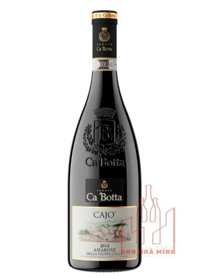 Rượu vang Tenute Ca ‘Botta Cajo’ Amarone Della Valpolicella KhoNhaMinh.com