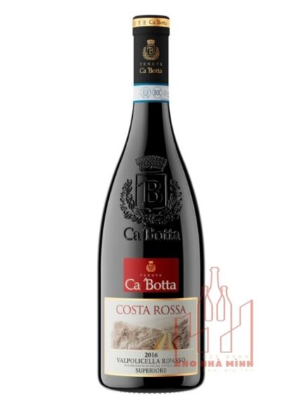 Rượu vang Tenute Ca Botta Costa Rossa Valpolicella Ripasso KhoNhaMinh.com