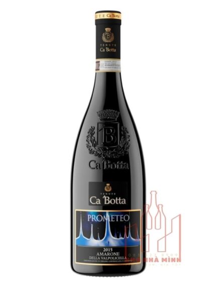 Rượu vang Ca Botta Prometeo Amarone della Valpolicella