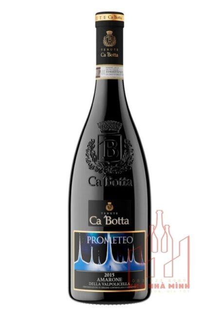 Rượu vang Ca Botta Prometeo Amarone della Valpolicella
