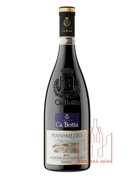 Rượu vang Ca ‘Botta Pian Di Mezzo Amarone Della Valpolicella KhoNhaMinh.com