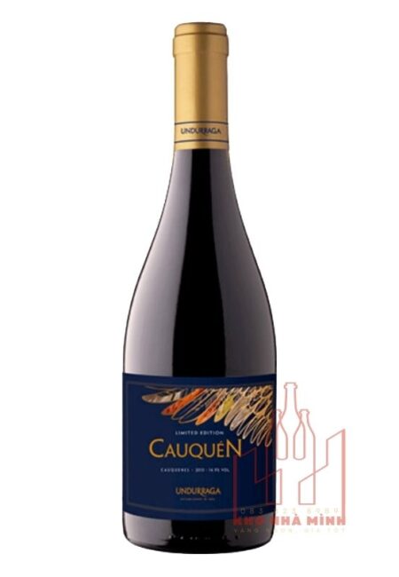 Rượu vang Cauquen Undurraga KhoNhaMinh.com