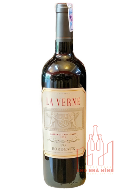 Rượu vang La Verne Cabernet Sauvignon Bordeaux KhoNhaMinh.com