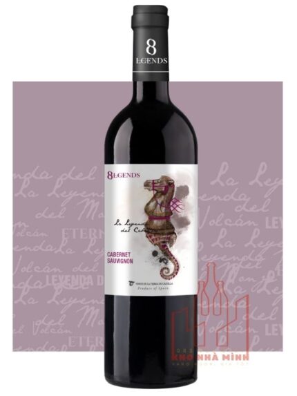 Rượu vang 8Lgends Leyenda del Caballero Cabernet Sauvignon KhoNhaMinh.com