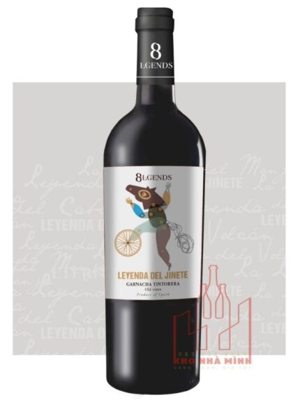 Rượu vang 8Lgends Leyenda del Jinete Garnacha Tintorera KhoNhaMinh.com
