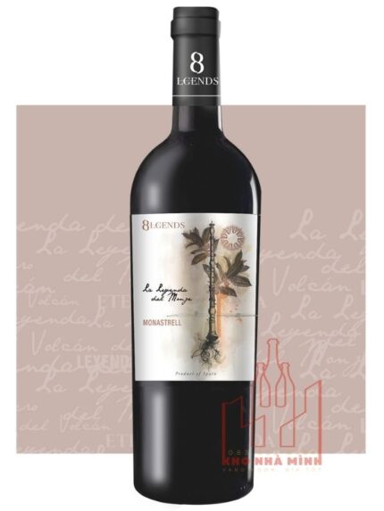 Rượu vang 8Lgends Leyenda del Monje Monastrell KhoNhaMinh.com