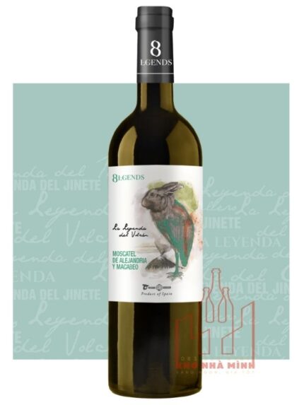Rượu vang 8Lgends Leyenda del Volcán Moscatel de Alejandría y Macabeo KhoNhaMinh.com