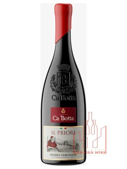 Rượu vang Tenute Ca 'Botta IL Priore Rosso Veronese KhoNhaMinh.com