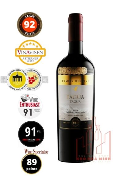 Rượu vang Family Reserva Tagua Cabernet Sauvignon KhoNhaMinh.com