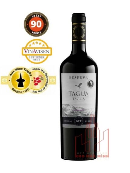 Rượu vang Reserva Tagua Carmenere KhoNhaMinh.com