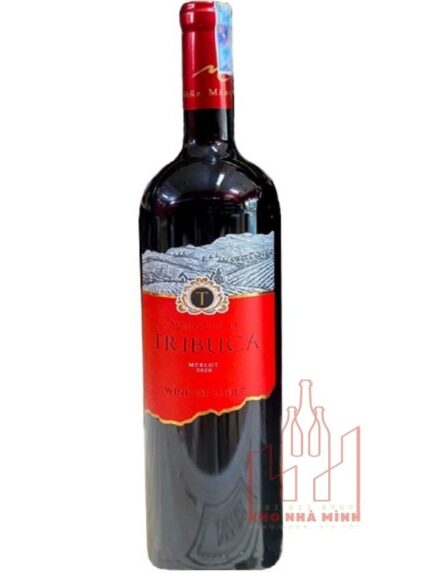 Rượu vang Tribuca Merlot KhoNhaMinh