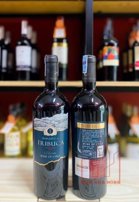 Rượu vang Tribuca Reserva Carmenere KhoNhaMinh.com 3