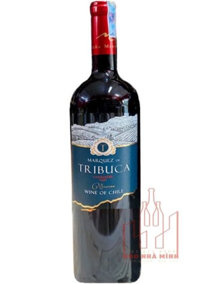 Rượu vang Tribuca Reserva Carmenere KhoNhaMinh.com