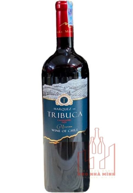 Rượu vang Tribuca Reserva Carmenere KhoNhaMinh.com